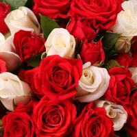 Bouquet Precious ruby