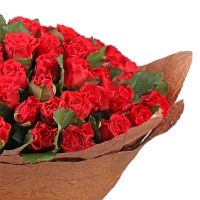Bouquet 101 red roses El-Toro