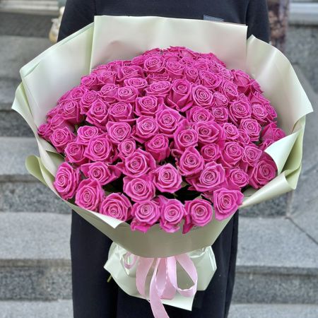 Bouquet Promo! 101 pink roses