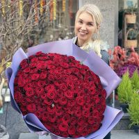 Bouquet Promo! 151 red roses