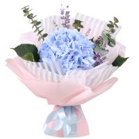 Bouquet With hydrangea
