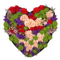 Bouquet Tenderness heart