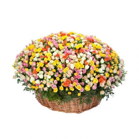 Bouquet Flower basket