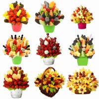 How to make your own fruit bouquet?